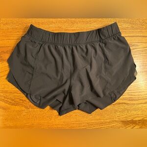 Lululemon Black Athletic Shorts